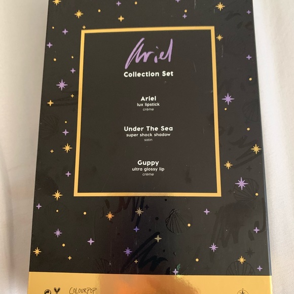 ColourPop Disney Ariel Collection Set - Picture 5 of 7